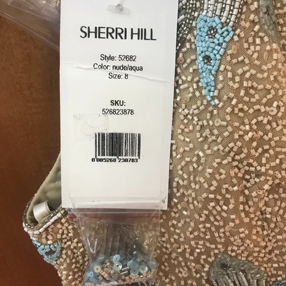 SHERRI HILL DRESS: #52682 - Picture 2 of 3